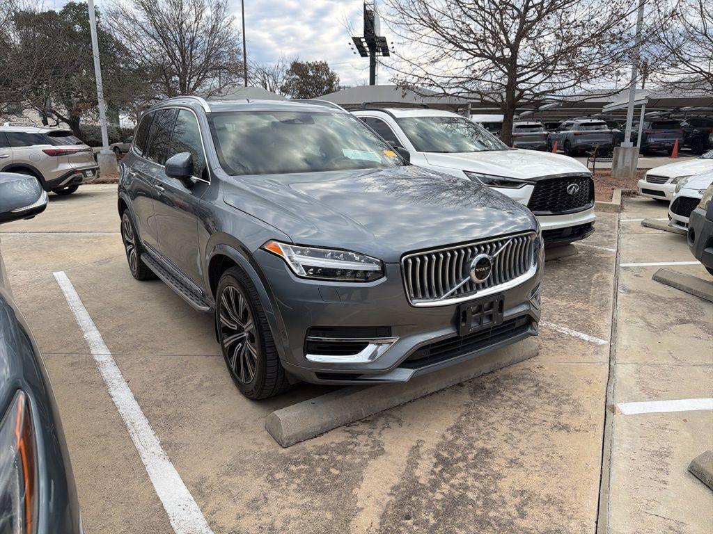 used 2020 Volvo XC90 Hybrid car, priced at $28,500