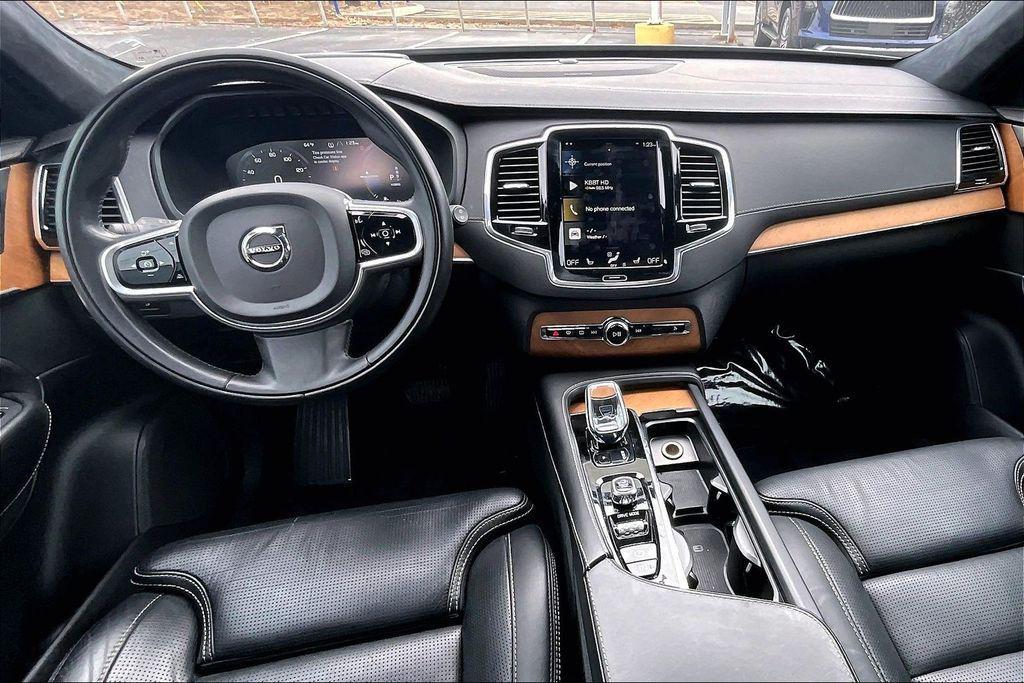used 2020 Volvo XC90 Hybrid car, priced at $29,878