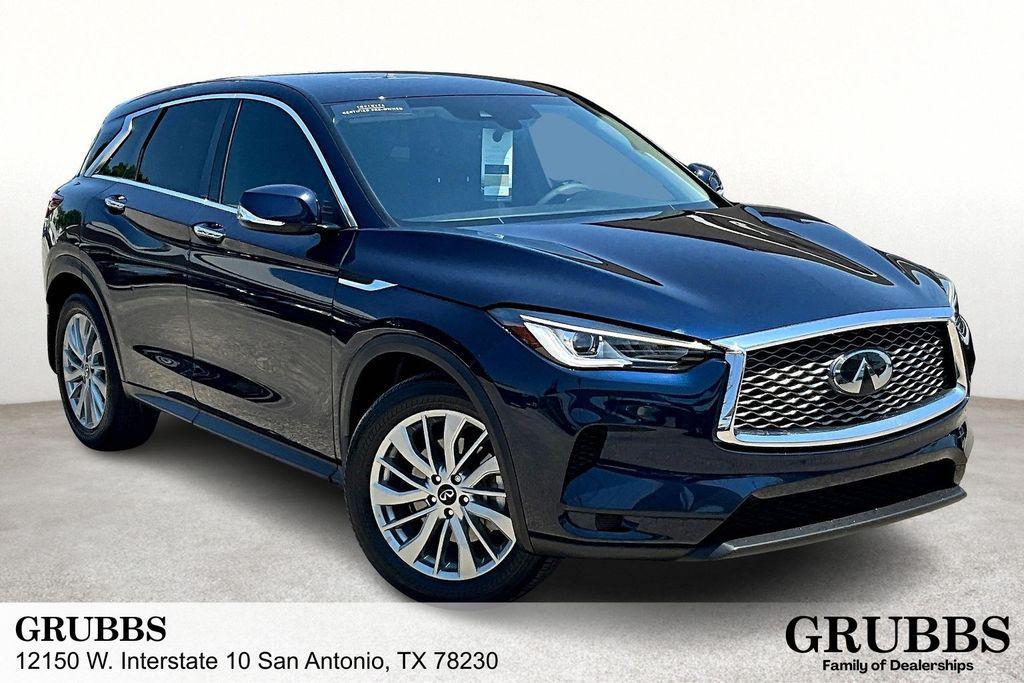 used 2024 INFINITI QX50 car, priced at $28,500