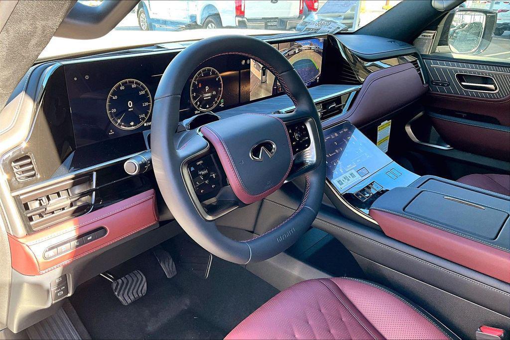 new 2026 INFINITI QX80 car, priced at $103,220