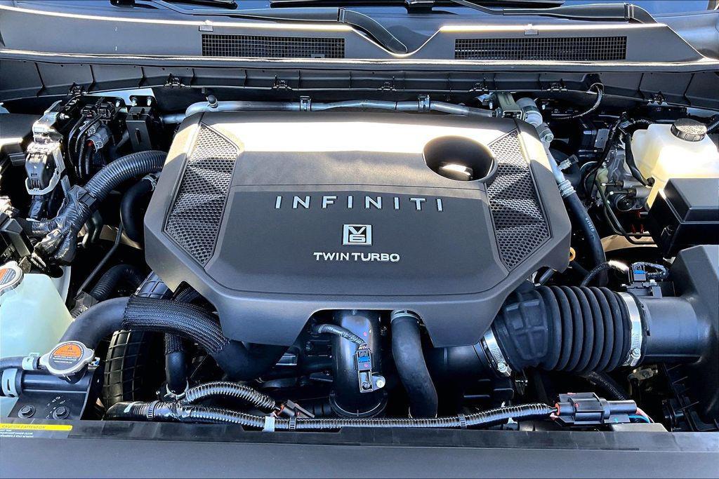 new 2026 INFINITI QX80 car, priced at $103,220