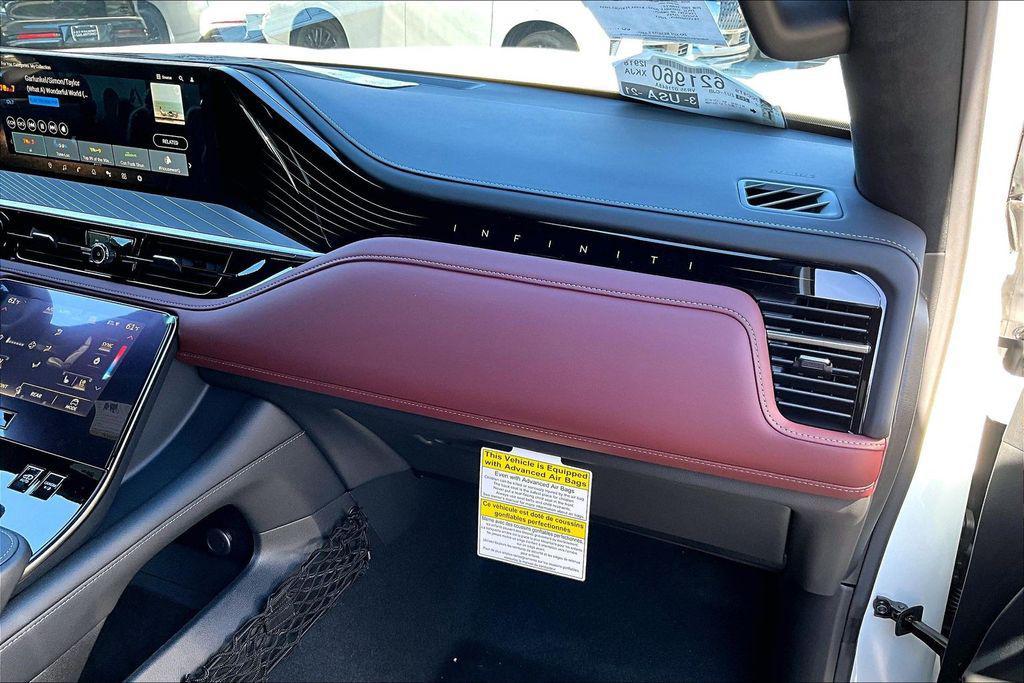 new 2026 INFINITI QX80 car, priced at $103,220