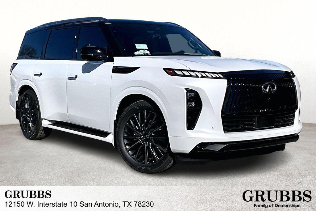 new 2026 INFINITI QX80 car, priced at $103,220