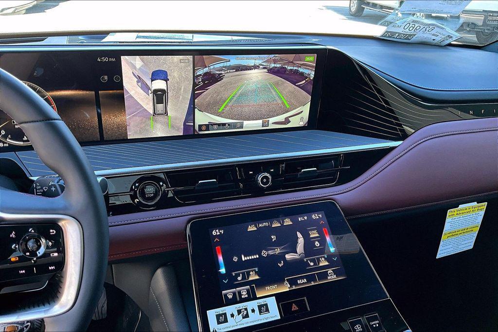 new 2026 INFINITI QX80 car, priced at $103,220