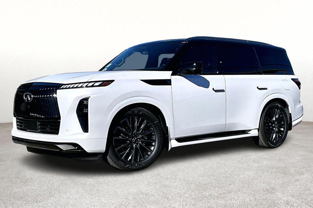 new 2026 INFINITI QX80 car, priced at $103,220