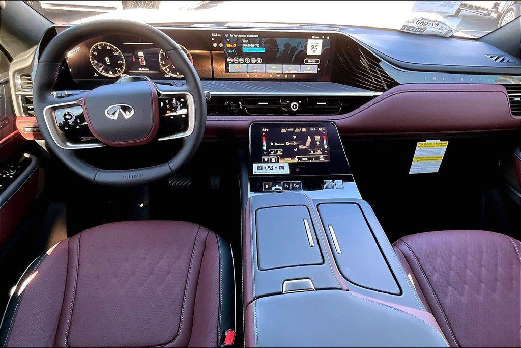 new 2026 INFINITI QX80 car, priced at $103,220