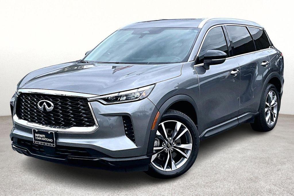 used 2023 INFINITI QX60 car, priced at $34,900