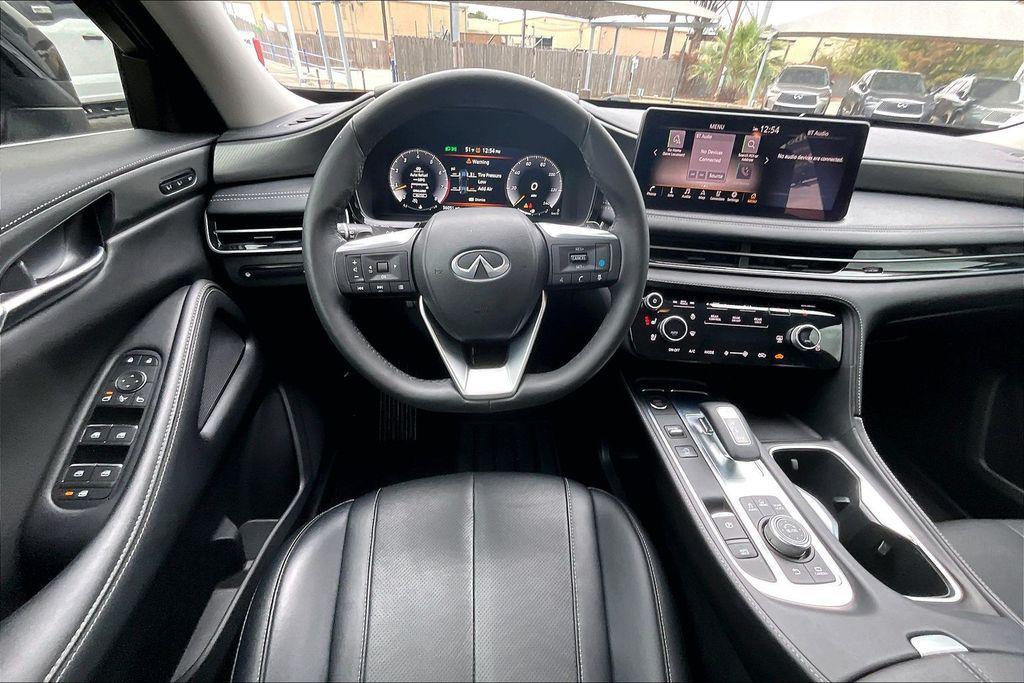used 2023 INFINITI QX60 car, priced at $34,900