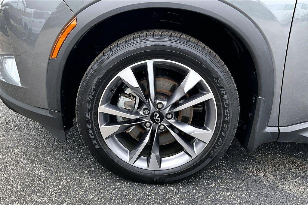 used 2023 INFINITI QX60 car, priced at $34,900