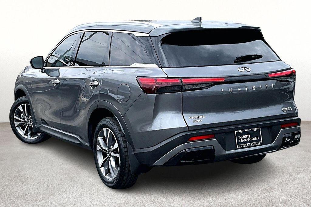 used 2023 INFINITI QX60 car, priced at $34,900