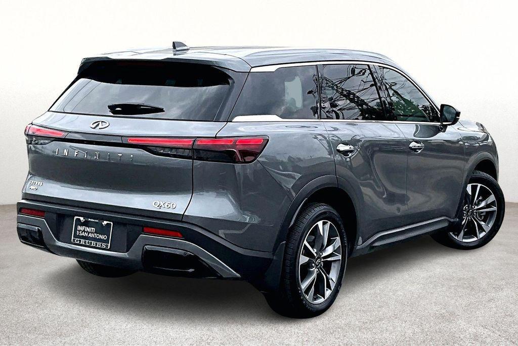 used 2023 INFINITI QX60 car, priced at $34,900