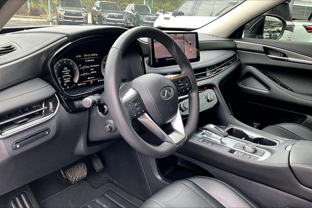 used 2023 INFINITI QX60 car, priced at $34,900