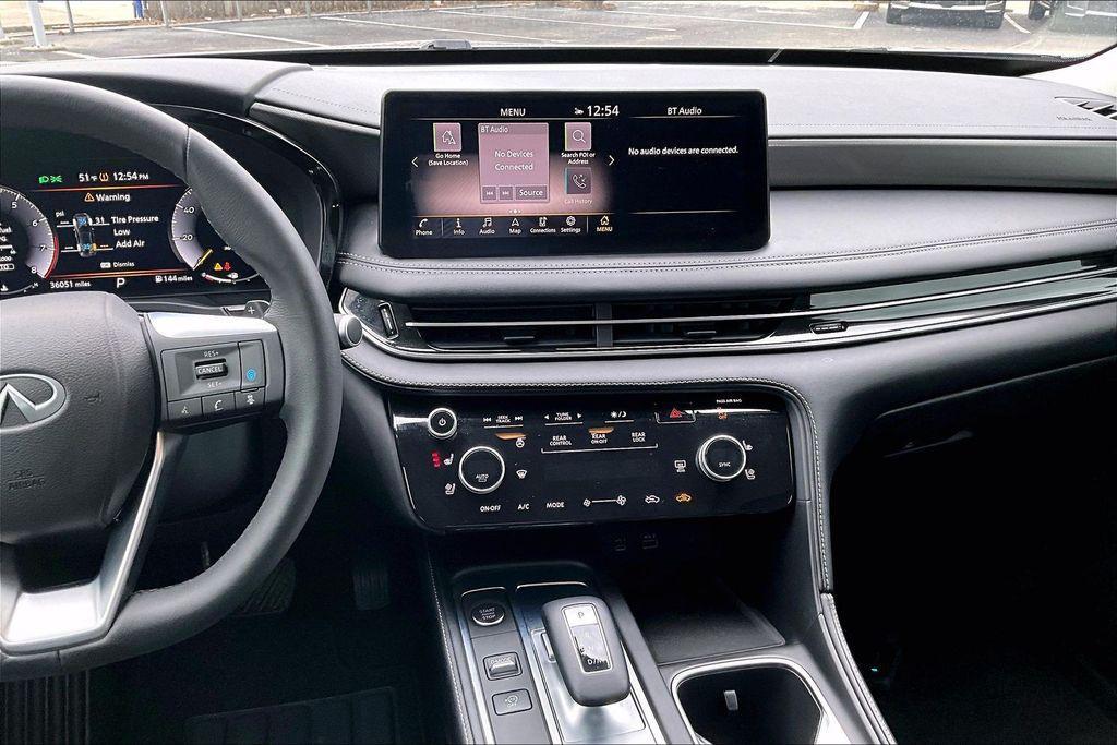 used 2023 INFINITI QX60 car, priced at $34,900