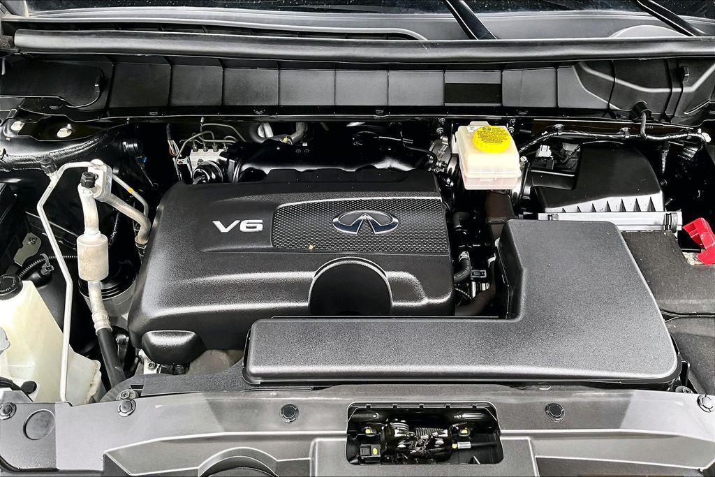 used 2023 INFINITI QX60 car, priced at $34,900