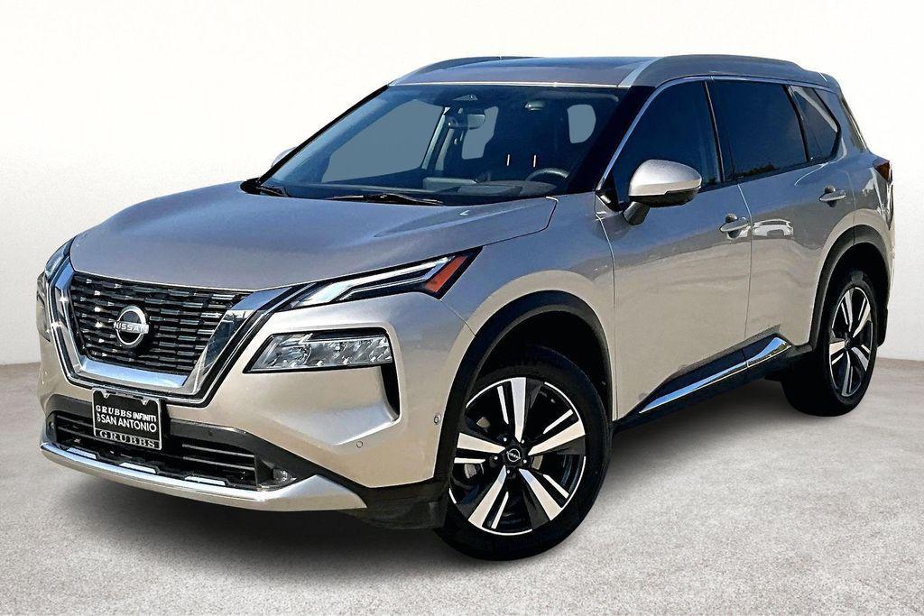 used 2022 Nissan Rogue car, priced at $26,995