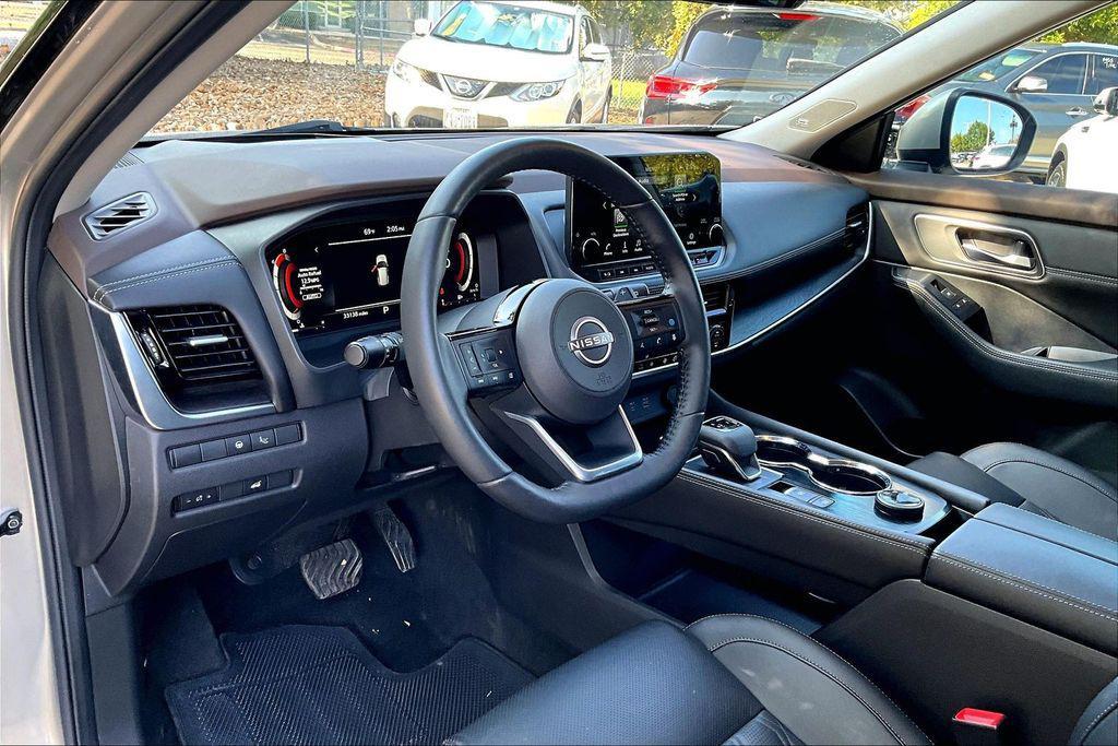 used 2022 Nissan Rogue car, priced at $26,995