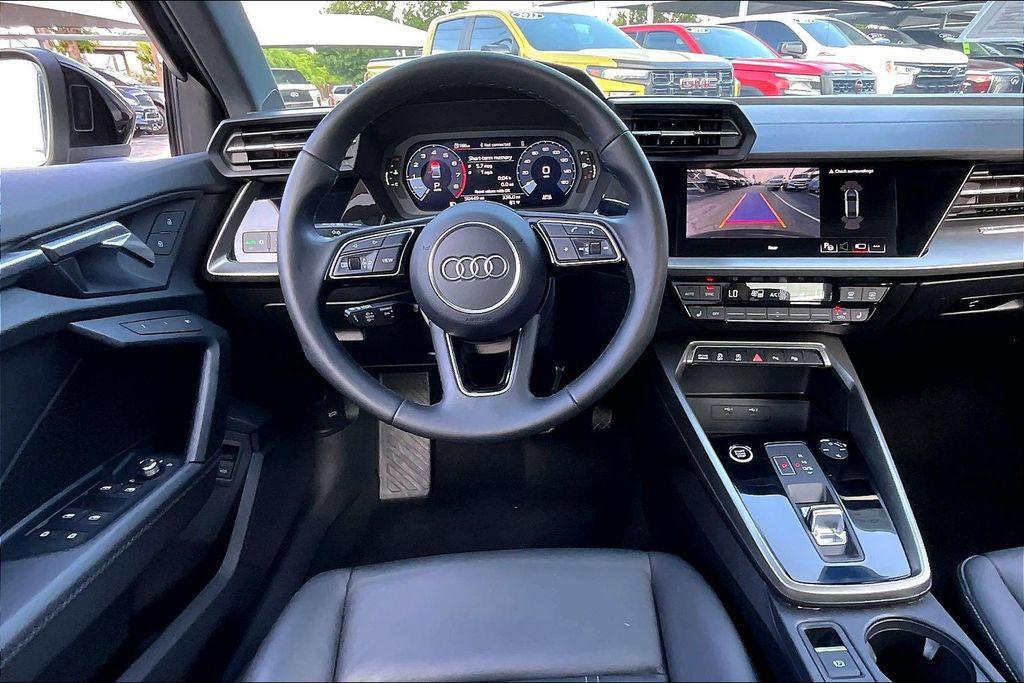 used 2024 Audi A3 car, priced at $24,985