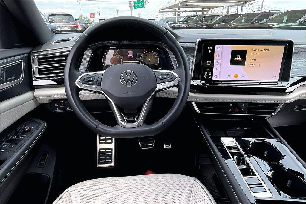 used 2024 Volkswagen Atlas Cross Sport car, priced at $39,878