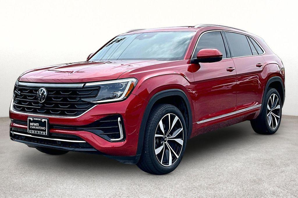used 2024 Volkswagen Atlas Cross Sport car, priced at $39,878