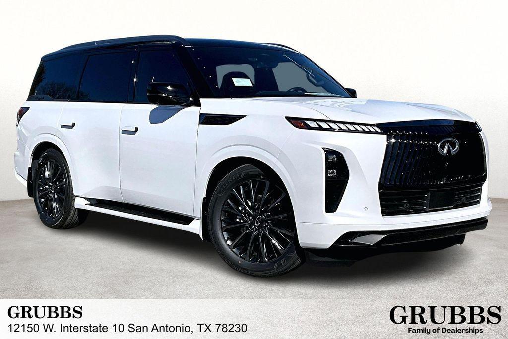 new 2026 INFINITI QX80 car, priced at $105,171