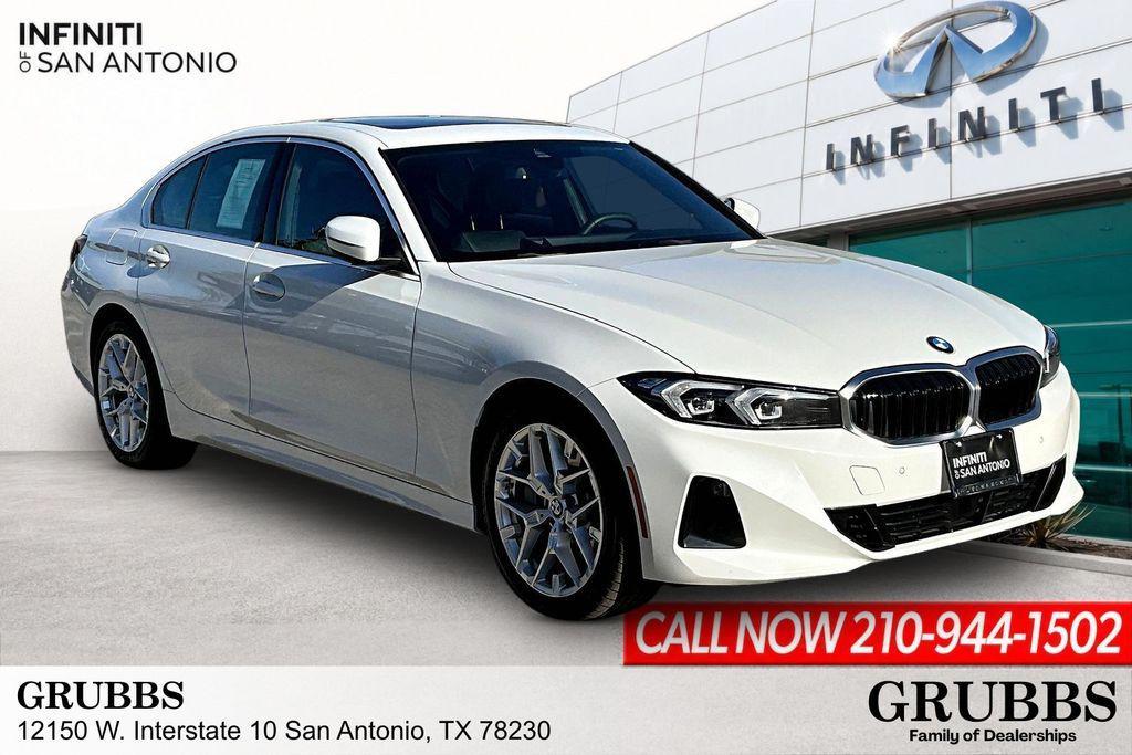 used 2025 BMW 330 car, priced at $43,212