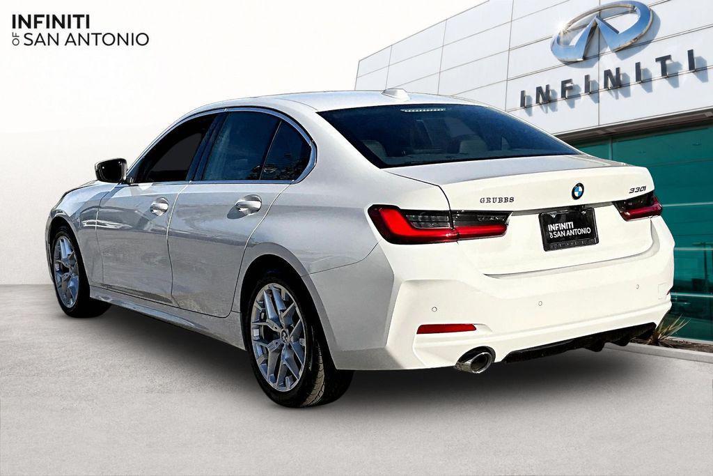 used 2025 BMW 330 car, priced at $43,212