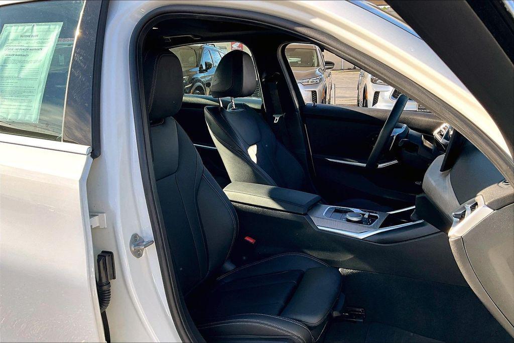 used 2025 BMW 330 car, priced at $43,212