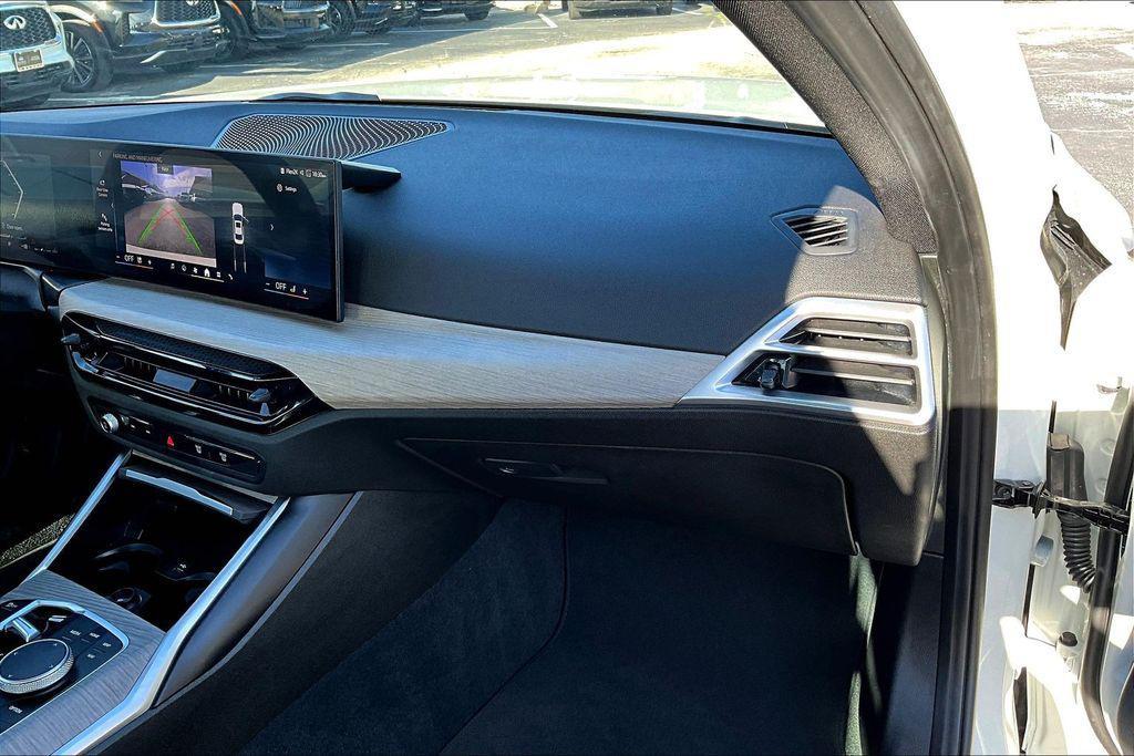 used 2025 BMW 330 car, priced at $43,212