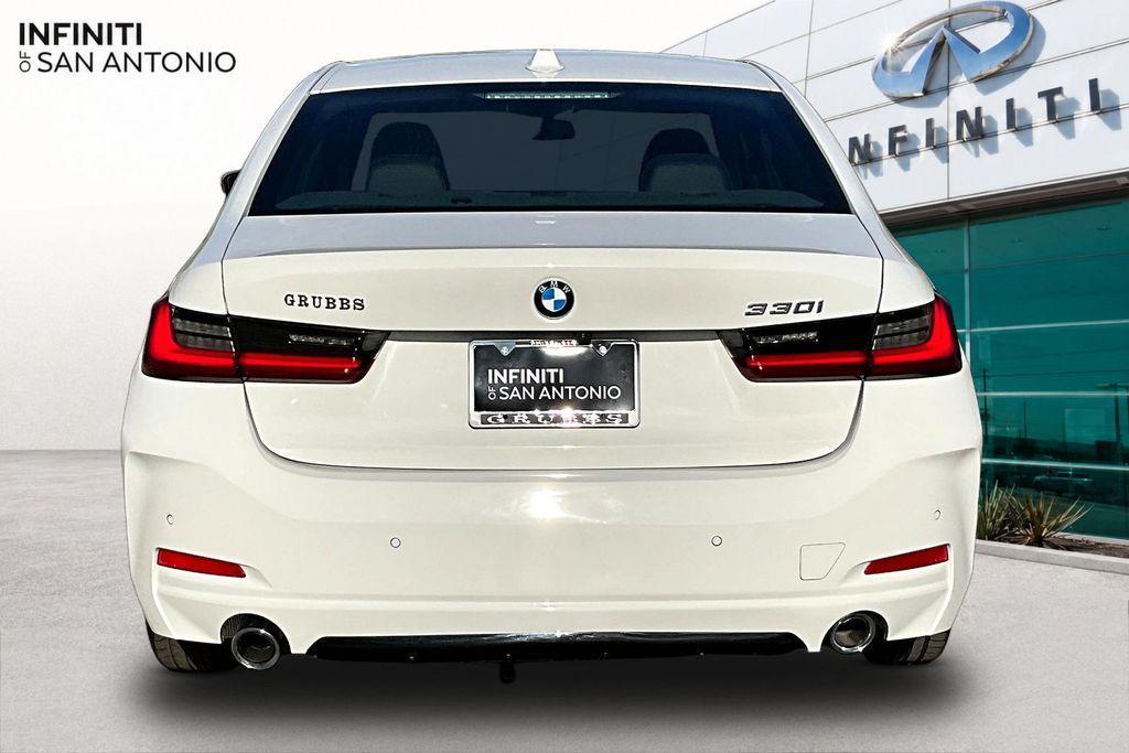 used 2025 BMW 330 car, priced at $43,212