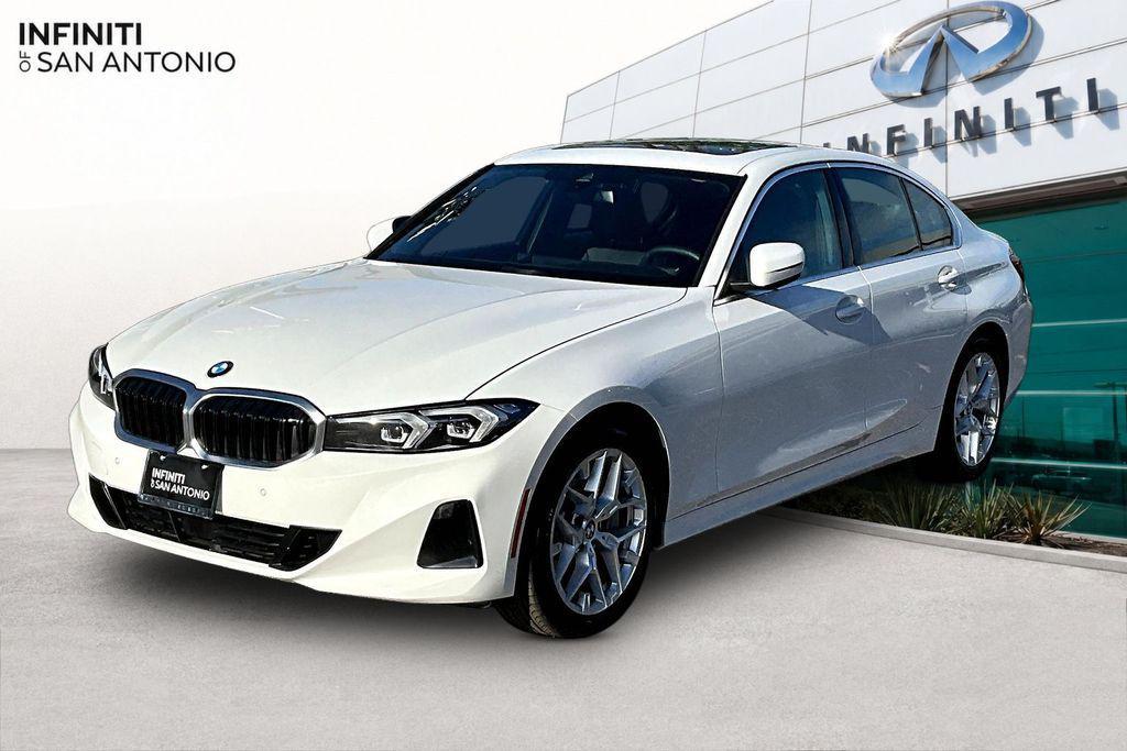 used 2025 BMW 330 car, priced at $43,212