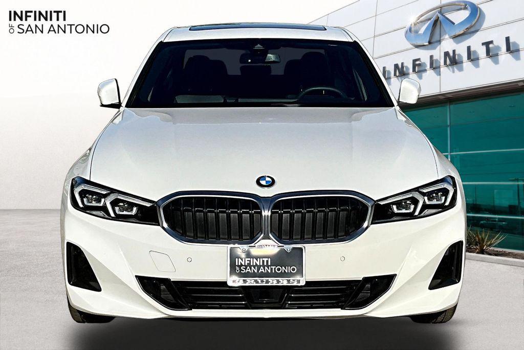 used 2025 BMW 330 car, priced at $43,212