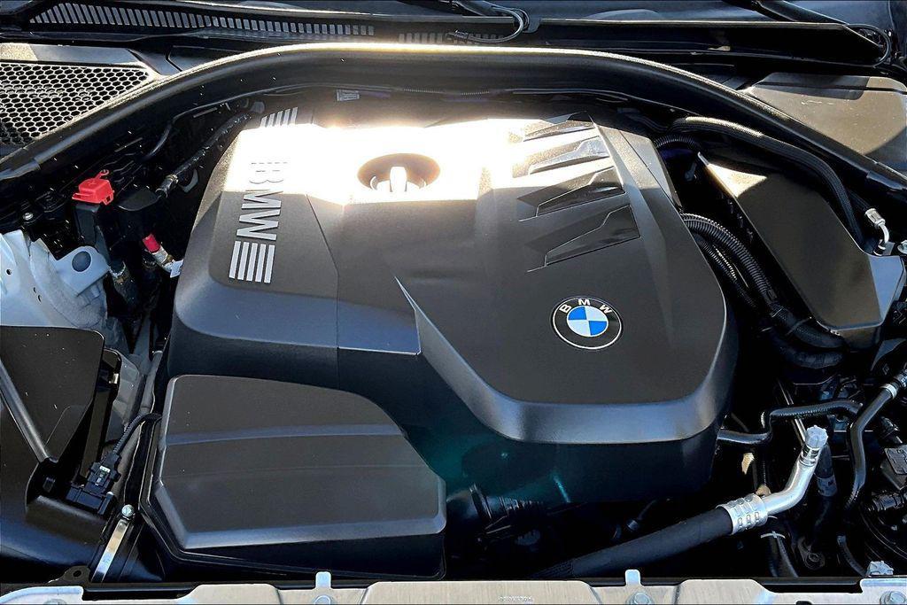 used 2025 BMW 330 car, priced at $43,212
