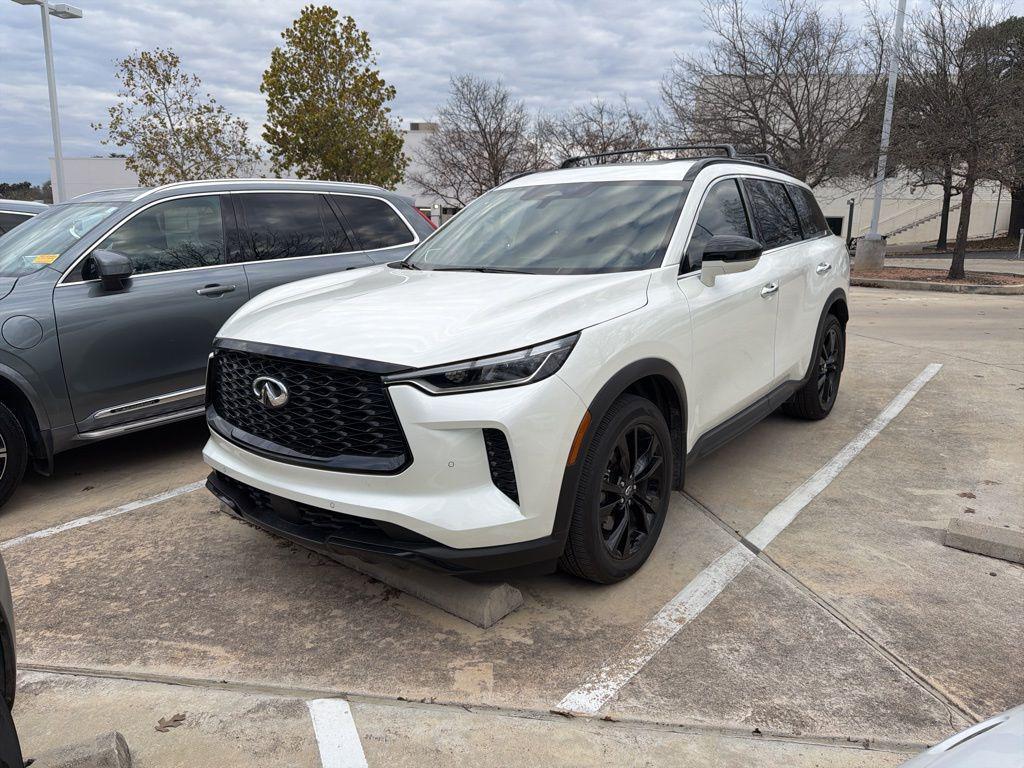 used 2025 INFINITI QX60 car, priced at $47,500