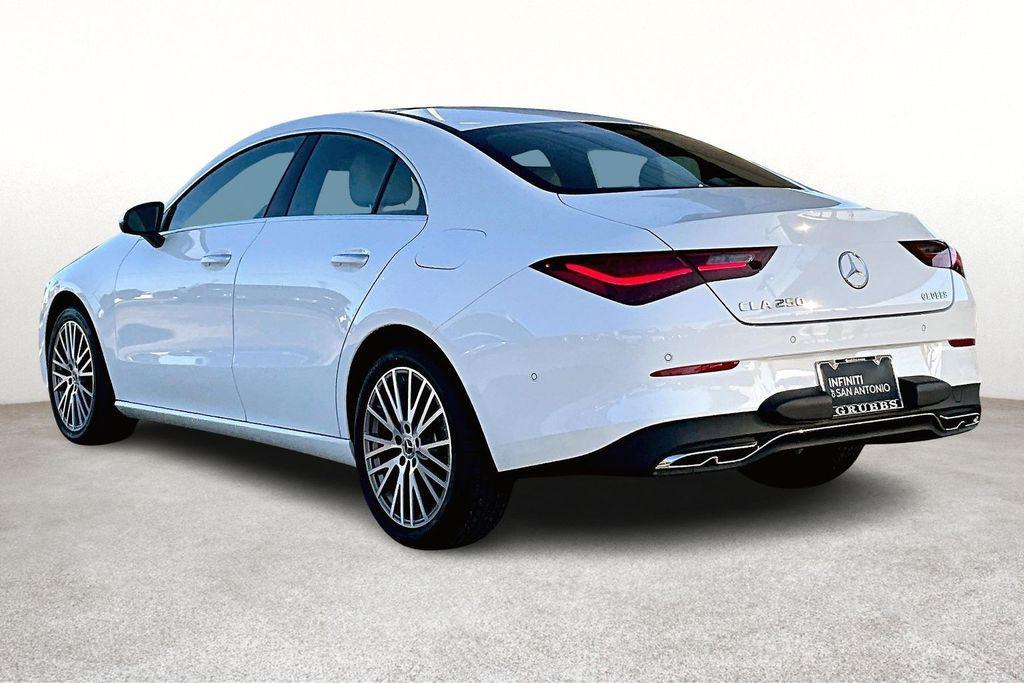 used 2025 Mercedes-Benz CLA 250 car, priced at $33,900