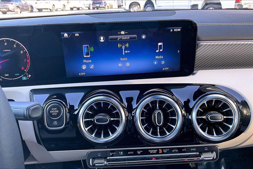 used 2025 Mercedes-Benz CLA 250 car, priced at $33,900