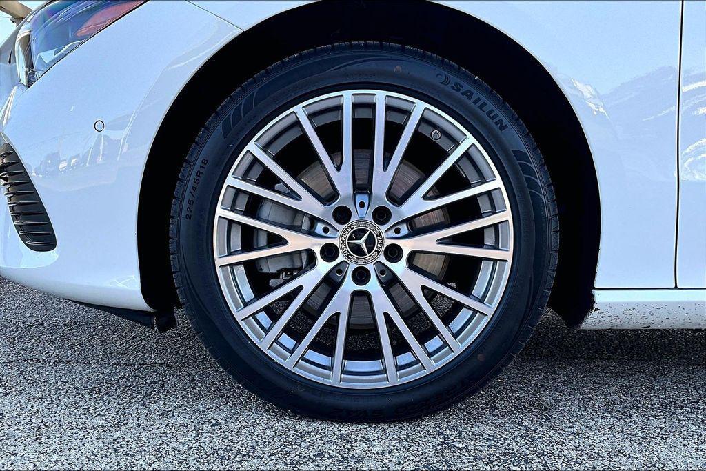 used 2025 Mercedes-Benz CLA 250 car, priced at $33,900