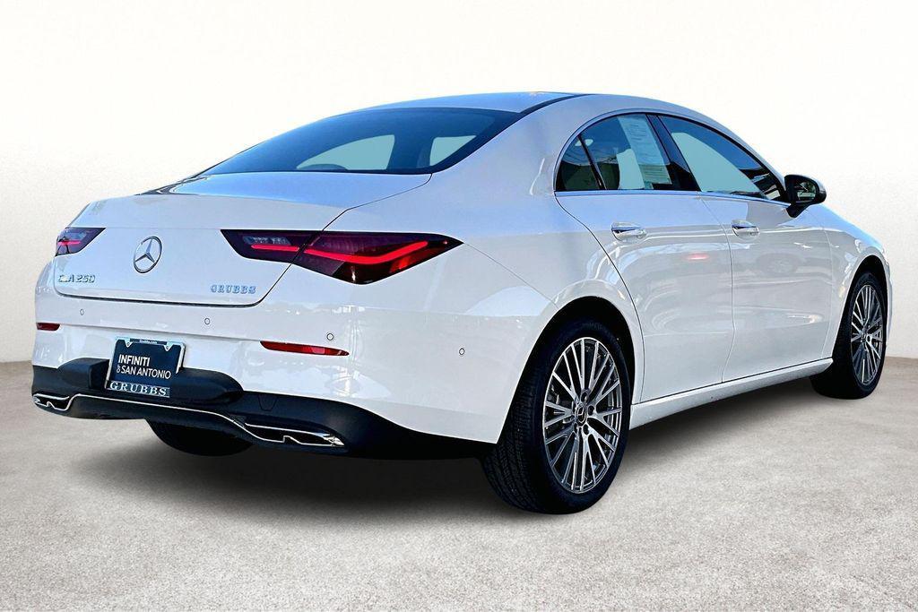 used 2025 Mercedes-Benz CLA 250 car, priced at $33,900