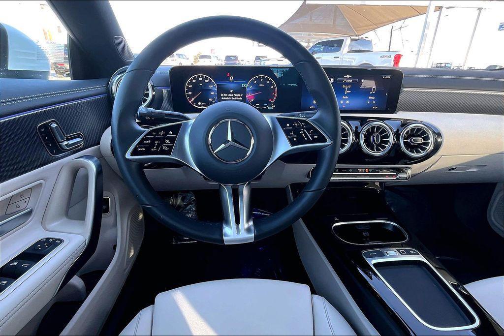 used 2025 Mercedes-Benz CLA 250 car, priced at $33,900