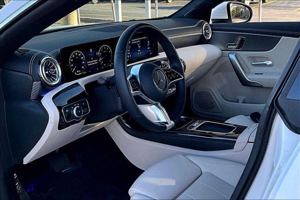 used 2025 Mercedes-Benz CLA 250 car, priced at $33,900