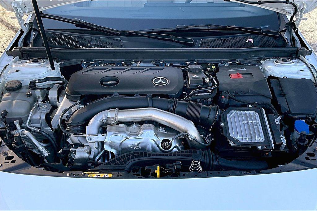 used 2025 Mercedes-Benz CLA 250 car, priced at $33,900