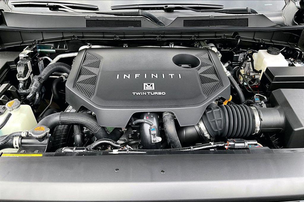 new 2026 INFINITI QX80 car, priced at $107,320