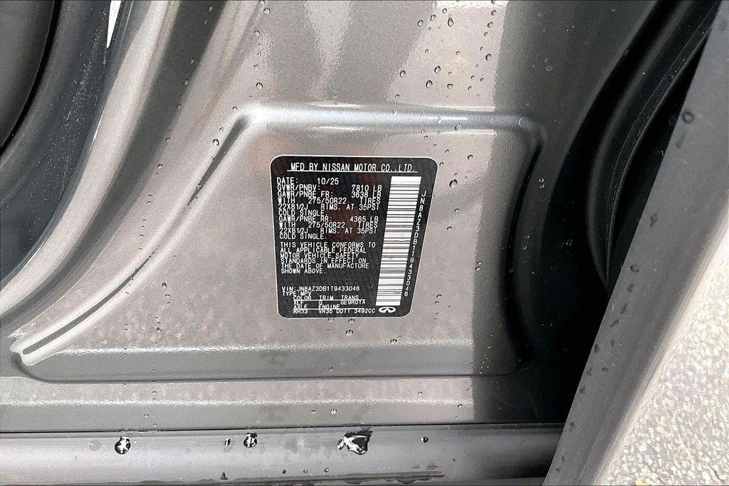 new 2026 INFINITI QX80 car, priced at $107,320