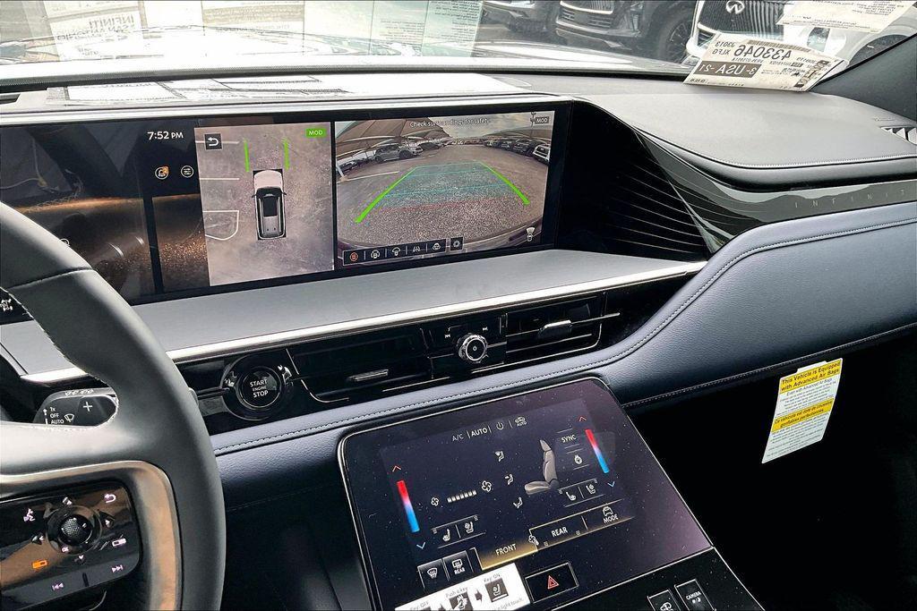 new 2026 INFINITI QX80 car, priced at $107,320