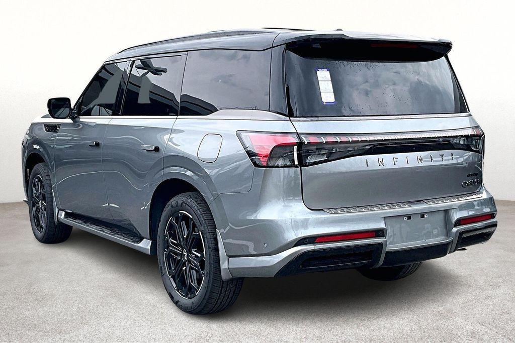 new 2026 INFINITI QX80 car, priced at $107,320