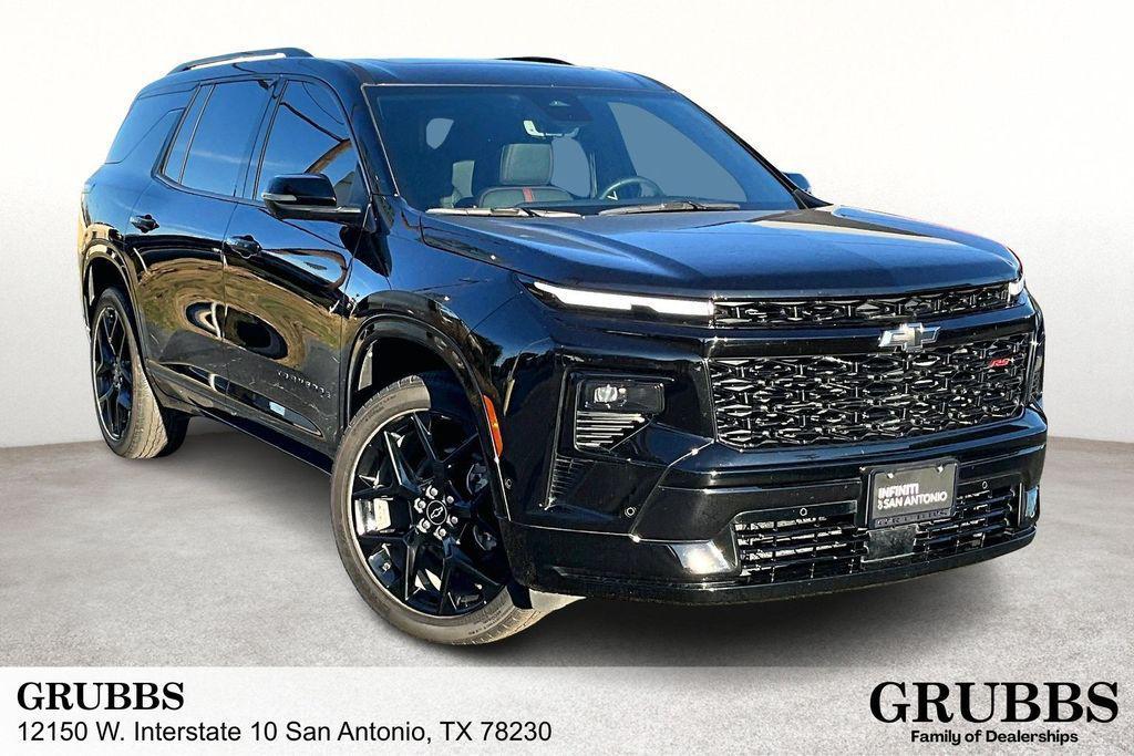 used 2024 Chevrolet Traverse car, priced at $42,900