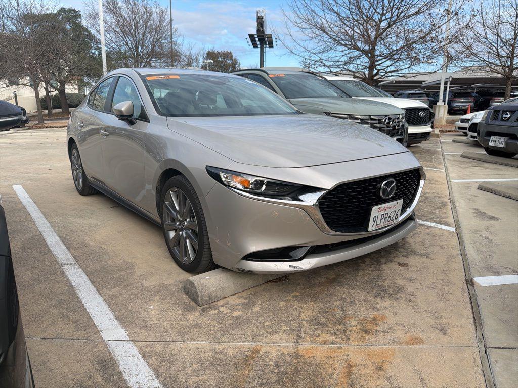 used 2024 Mazda Mazda3 car, priced at $19,500