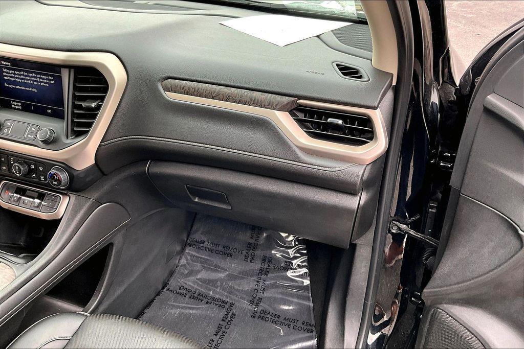 used 2023 GMC Acadia car, priced at $31,995