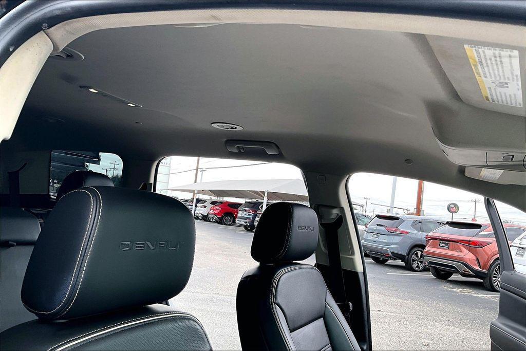 used 2023 GMC Acadia car, priced at $31,995