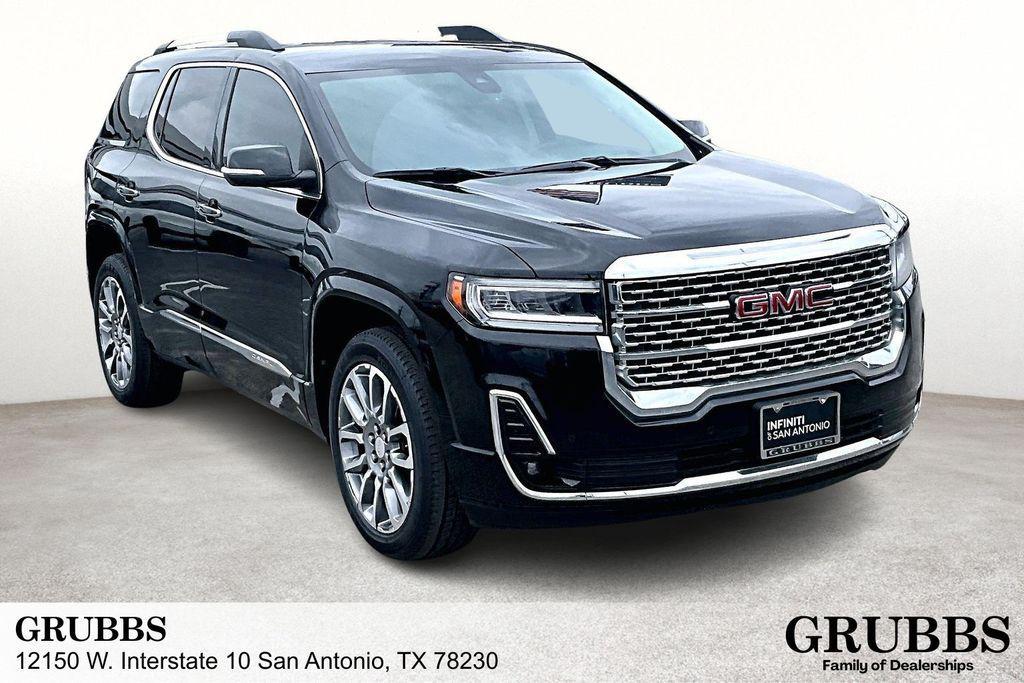 used 2023 GMC Acadia car, priced at $32,400