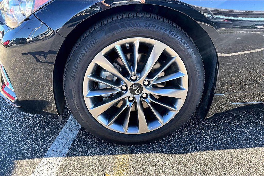 used 2023 INFINITI Q50 car, priced at $32,999